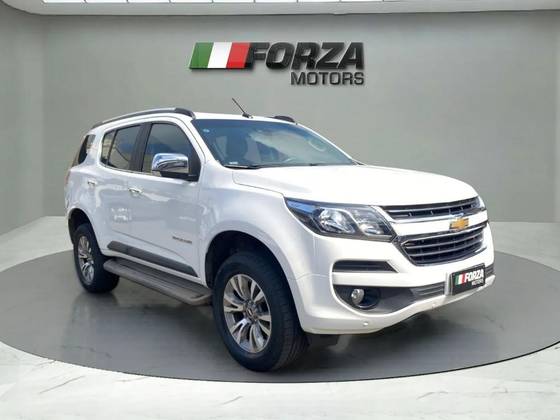 CHEVROLET TRAILBLAZER 2.8 LTZ 4X4 16V TURBO DIESEL 4P AUTOMÁTICO CHEVROLET TRAILBLAZER 2.8 LTZ 4X4 16V TURBO DIESEL 4P AUTOMÁTICO